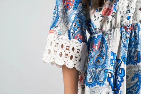 Summer fashion top lace 4