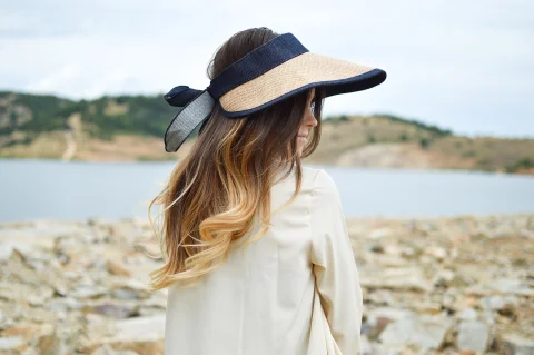 Sun hat for women protection cap